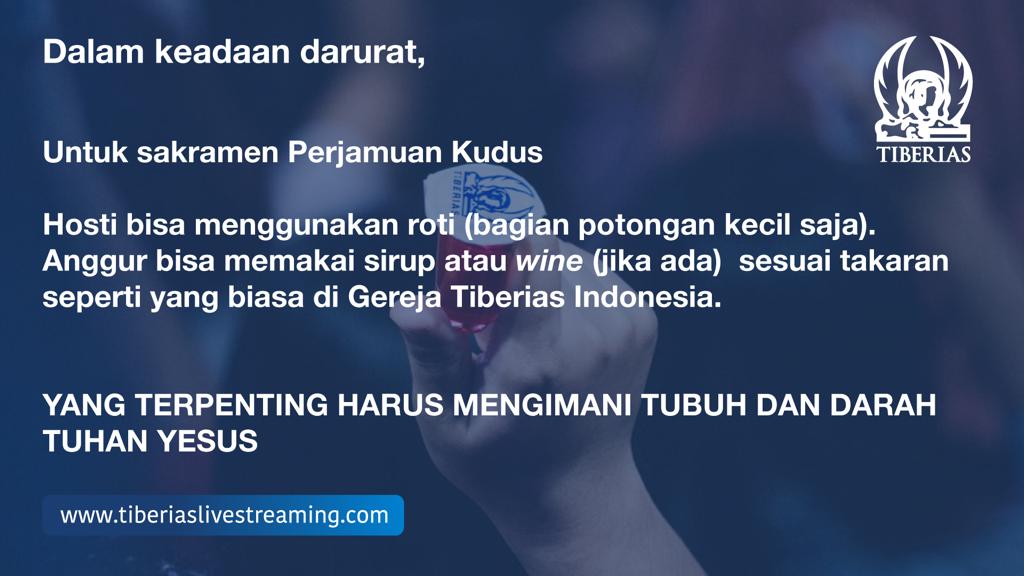Perjamuan Kudus Online