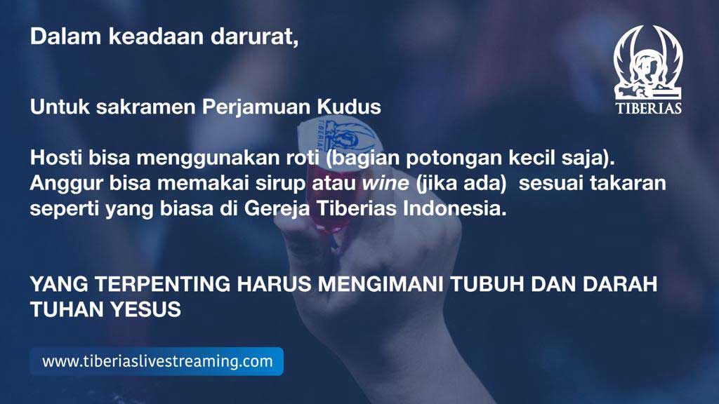 Perjamuan Kudus Online